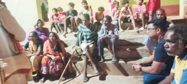 साहनी मोहल्ले में मतदाता जागरूकता अभियान