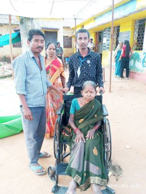 मतदाता सहायक के रूप में रासेयो के स्वयंसेवकों ने किया सराहनीय कार्य - कन्नौजे 