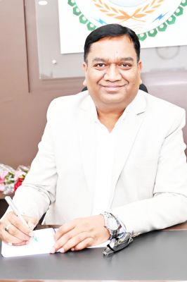 कलेक्टर ने शांतिपूर्ण मतदान  होने पर जताया आभार