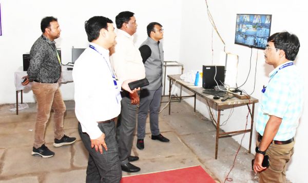 स्ट्रांग रूम सील, सुरक्षा बल तैनात,   3 दिसंबर को होगी मतगणना