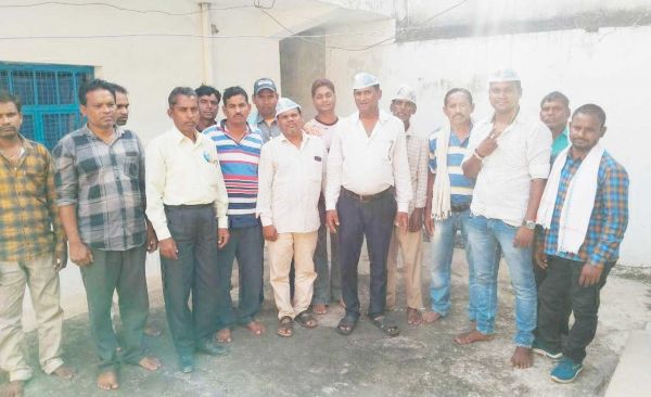 कसडोल विस में आप कार्यकर्ता नोटा में देंगे वोट