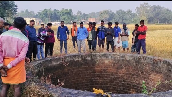 नाबालिग का शव कुएं में मिला, जांच जारी