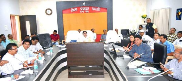 सेक्टर अफसरों का प्रशिक्षण