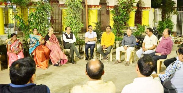 उत्कल सांस्कृतिक सेवा समिति के सदस्यों से ओपी ने की मुलाकात