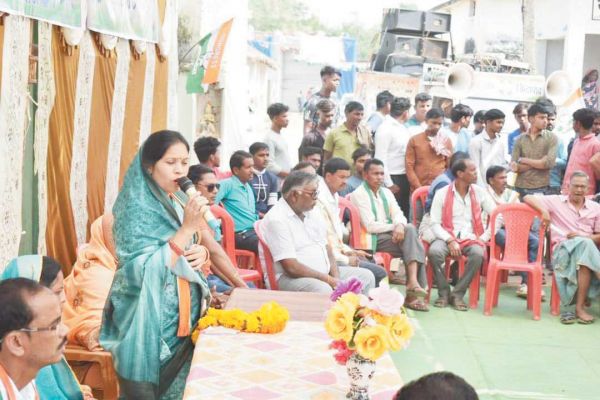 उत्तरी जांगड़े ने किया जनसंपर्क