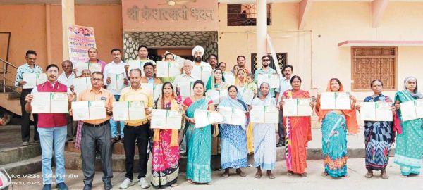 भाजपा सारंगढ़ ने जारी किया विधानसभा स्तर पर घोषणा पत्र