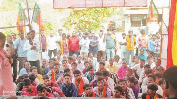 4 सौ कांग्रेसियों का भाजपा प्रवेश