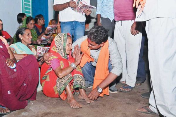 भाजपा ही विकास की गारंटी-टंकराम