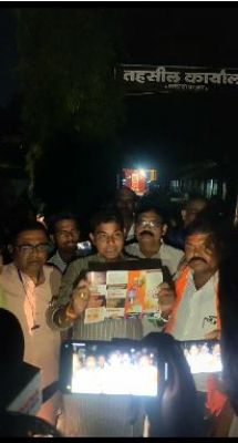 बलौदाबाजार में भी प्रशासन ने महतारी वंदन योजना का प्रचार रोका 