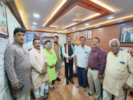 बेमेतरा के चुनावी मोर्चे में डाकलिया ने तैयार की रणनीति