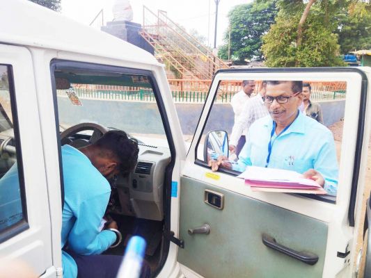 सेक्टर अफसरों के 72 और मतदान दल के 175 वाहनों में लग गया जीपीएस सिस्टम 