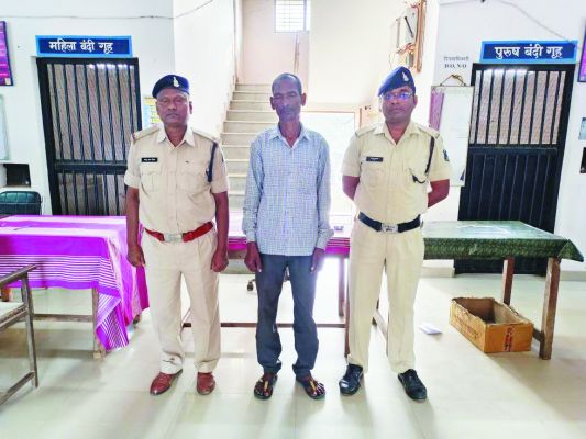 अंधे कत्ल की गुत्थी सुलझी, आरोपी गिरफ्तार