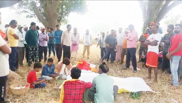 मामूली विवाद पर स्वास्थ्य कर्मी की हत्या