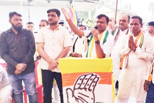 भूपेश सरकार की घोषणा और योजनाओं पर जनता को है भरोसा -दीपक बैज