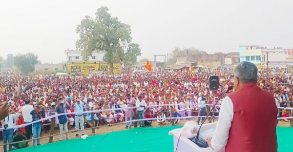 रमन ने भरी हुंकार, कहा सरकार बनी तो बिंद्रानवागढ़ के विकास की जिम्मेदारी मेरी