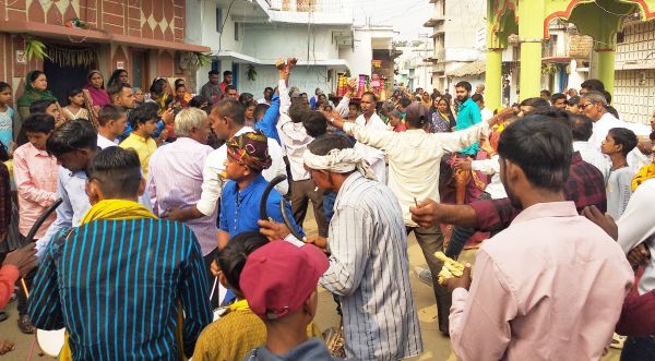 दो दिन चला गौरी-गौरा उत्सव