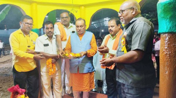 गांवों में गोवर्धन पूजा की धूम