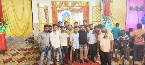 विराजीं मां काली, चार दिनों तक होगी पूजा 