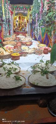 धूमधाम से मनाया गोवर्धन पूजा, मंदिरों में चढ़ाया छप्पन भोग