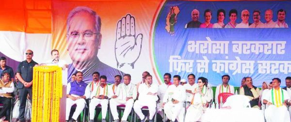 प्रदेश में नई सरकार बनते ही होगी किसानों की कर्ज माफी-राहुल 