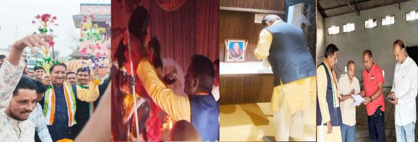मातर परंपरा और काली पूजन  आस्था का प्रतीक- गिरीश