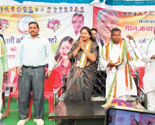 भाजपा ने लोगों को ठगा-लखमा