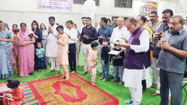 धन्वंतरी जयंती समारोह पूर्वक मनी