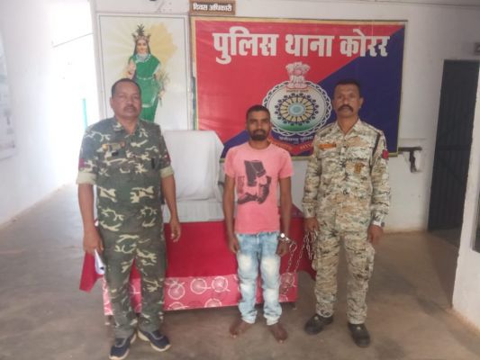 खाना नहीं देने पर मां  की हत्या, गिरफ्तार