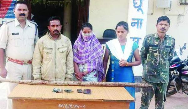 अंधे कत्ल की गुत्थी सुलझी, आरोपी दंपत्ति गिरफ्तार
