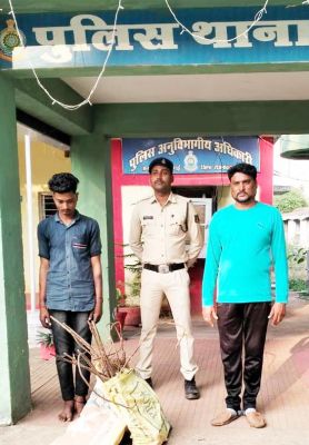एक नाबालिग समेत दो चोर पकड़ाए