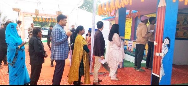 गरियाबंद जिले में दोपहर 3 बजे तक 57.65  फीसदी मतदान 