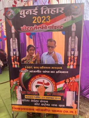 18 से 19 वर्ष आयु वर्ग के 35 हजार से ज्यादा मतदाता जिले में