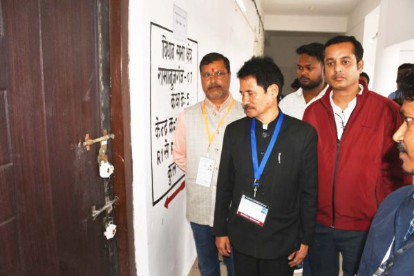 स्ट्रांग रूम सील, रहेगी कड़ी सुरक्षा व्यवस्था