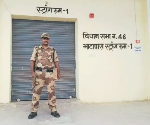 स्ट्रांग रूम सील, 3 दिसम्बर को होगी मतगणना