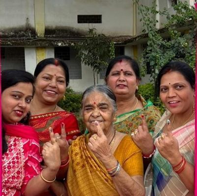 महिलाओं ने 79.50 फीसदी किया मतदान