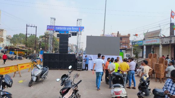 क्रिकेट के महामुकाबले  के लिए पसरा सन्नाटा