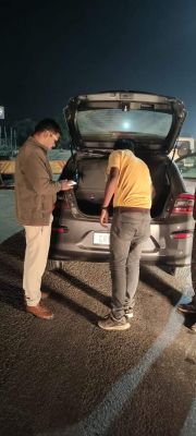 पुलिस की जांच अभियान जारी