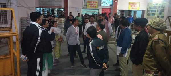 स्ट्रांग रूम की कड़ी सुरक्षा के लिए सुरक्षा बल तैनात, 3 दिसम्बर को होगी मतगणना