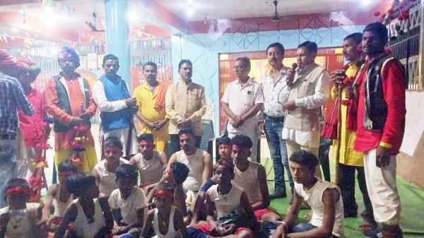 हर्षोल्लास से मना मातर महोत्सव