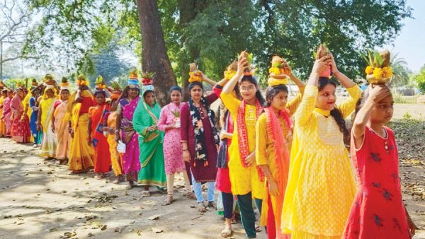 सहस्त्रबाहु अर्जुन की जयंती पर कई आयोजन, निकाली कलशयात्रा