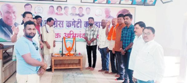 जयंती पर इंदिरा गांधी को किया याद