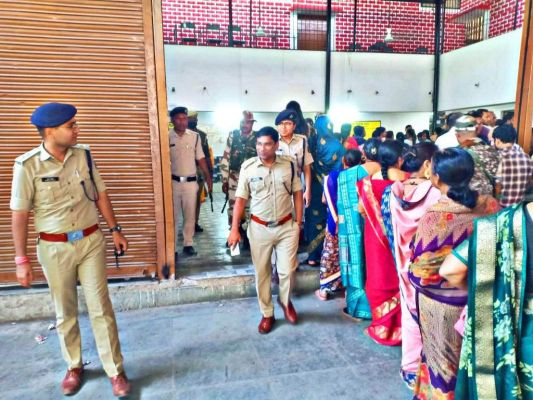 बेखौफ मतदान कराने में सफल रही पुलिस, एक भी एफआईआर दर्ज करने की नौबत नहीं आई