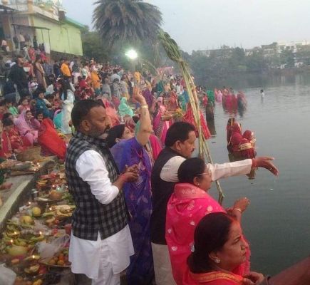 अटूट आस्था और श्रद्धा का पर्याय है छठ पर्व - गिरीश
