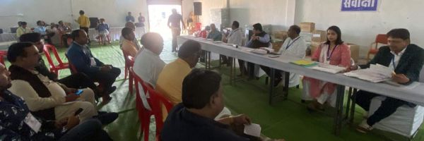 प्रेक्षक व प्रत्याशी की मौजूदगी में चुनावी कागजातों की होगी संवीक्षा