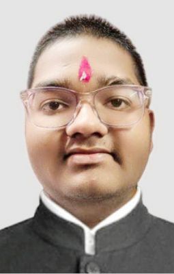 रौनक गुप्ता का आईआईटी  मद्रास में चयन