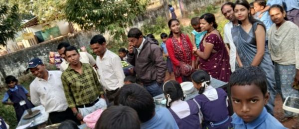 बागबेड़ा स्कूल में बाल मेला