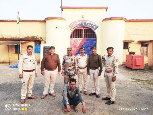 सांभर का शिकार करने वाले फरार एक और आरोपी गिरफ्तार,  बाकी की तलाश जारी