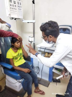 मोतियाबिंद मुक्त बस्तर के लिए पुन: सर्वे शुरू