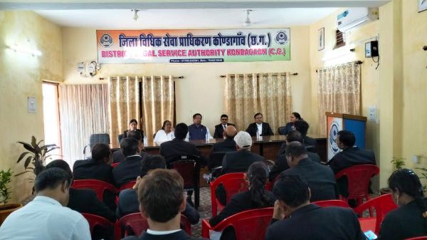 लोक अदालत तैयारी बैठक 