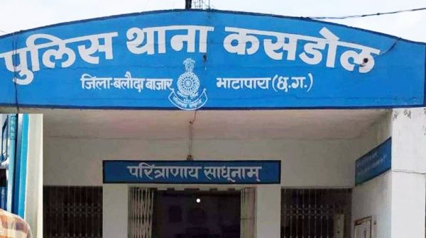 कसडोल के क्रेशर प्लांट  में मजदूर की मौत